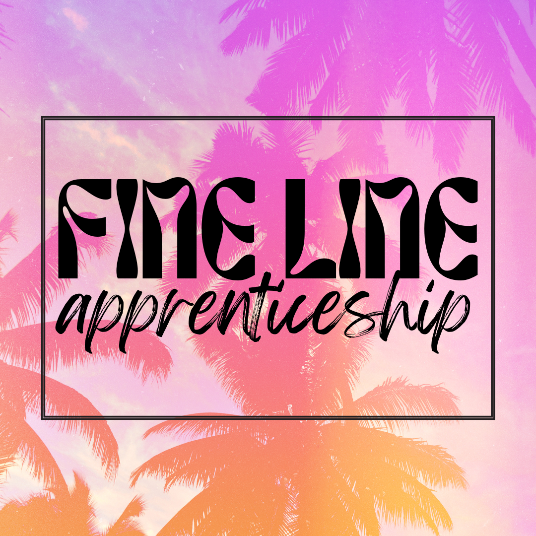 Tattoo Apprenticeship-March