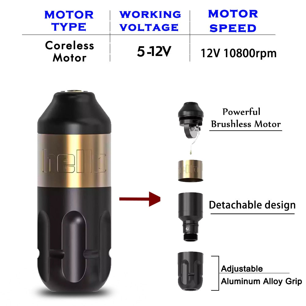 Fine Line Tattoo Supply™ - Tattoo Machine Motor - Fine Line Tattoo Supply™