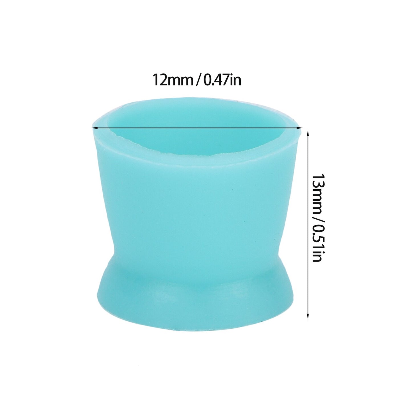 Silicone Ink Cups - 300Pcs