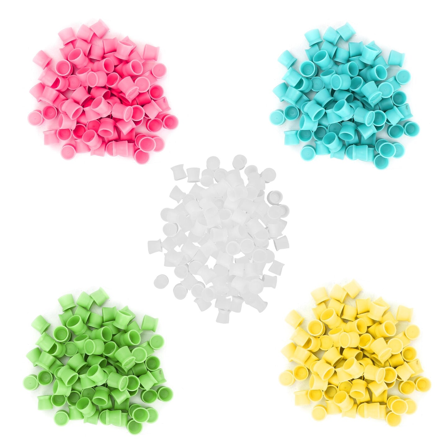 Silicone Ink Cups - 300Pcs