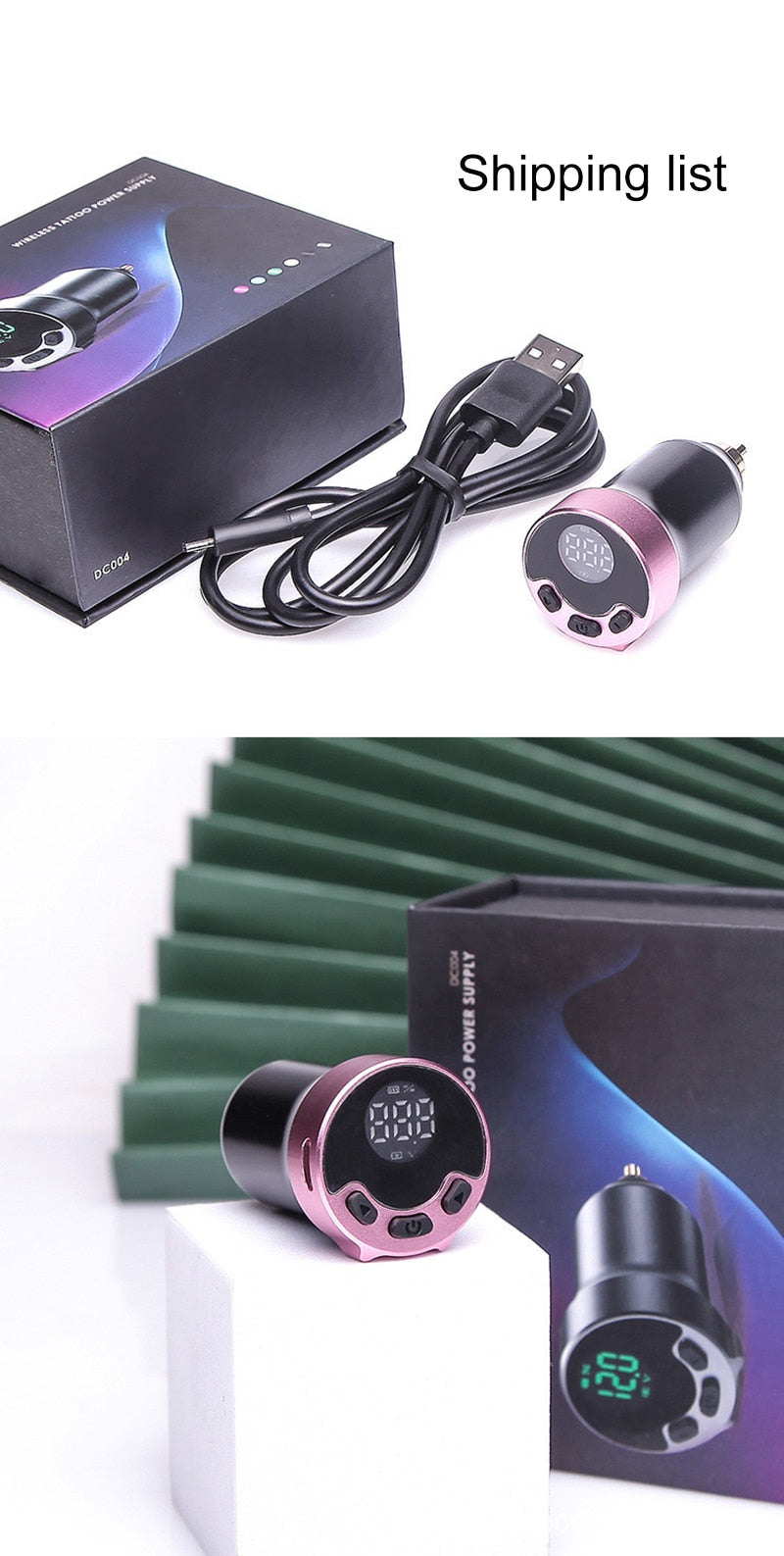 RCA Wireless Tattoo Battery Pack Power Supply